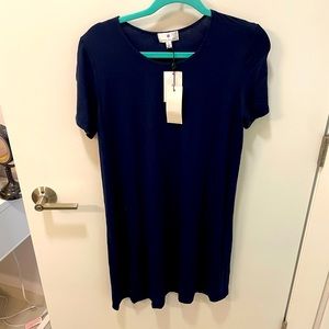 Blue TShirt Dress from Nordstrom